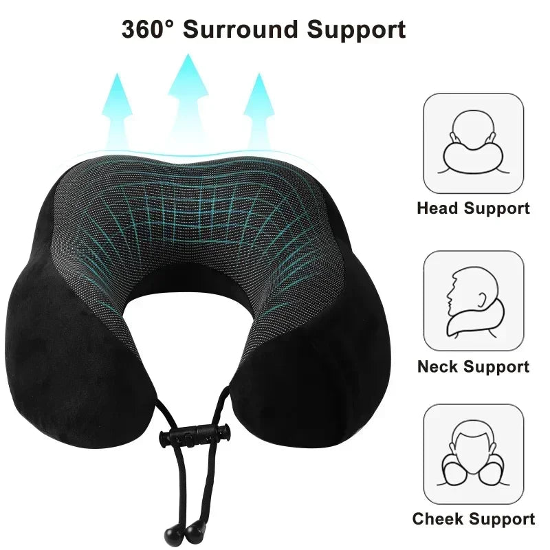 Oreiller de Voyage Ergonomique