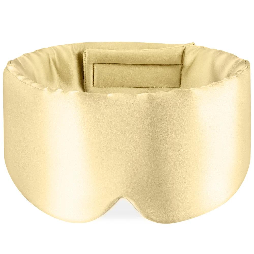Masque de Nuit en Soie de Mûrier