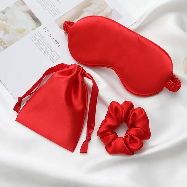 Masque de Nuit en Satin Personnalisable