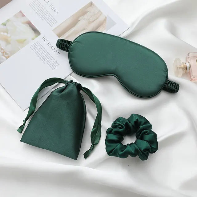Masque de Nuit en Satin Personnalisable