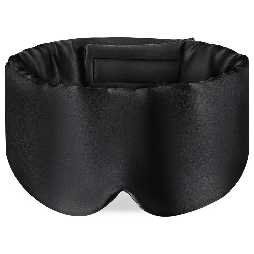 Masque de Nuit en Soie de Mûrier