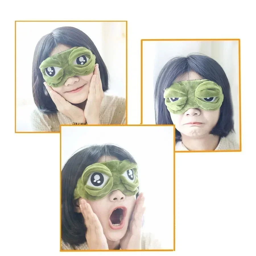 Masque de Nuit Grenouille