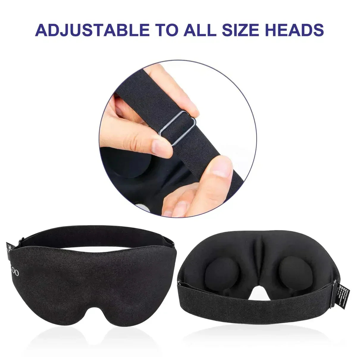 Zoom sur la sangle ajustable – confort personnalisé