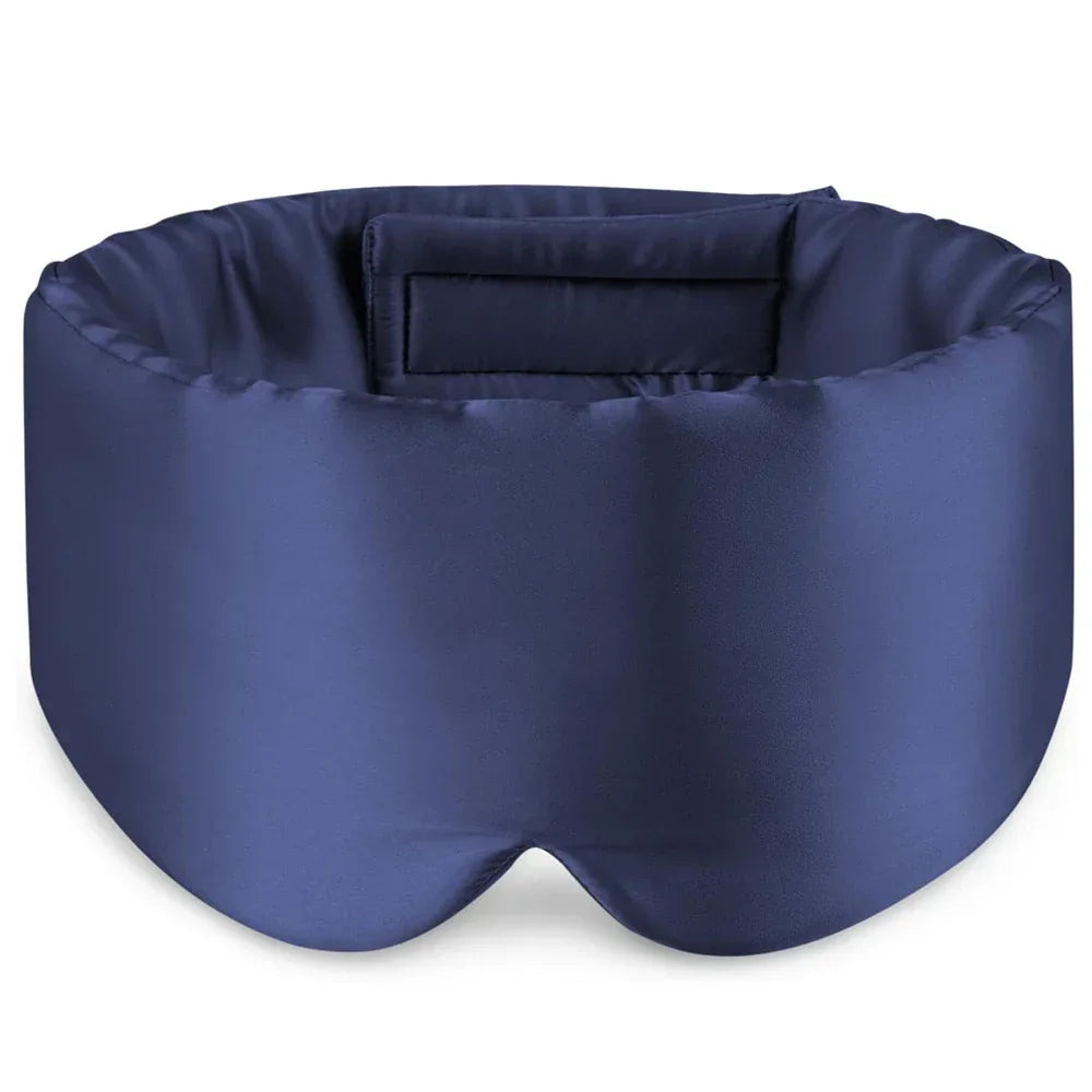 Masque de Nuit en Soie de Mûrier