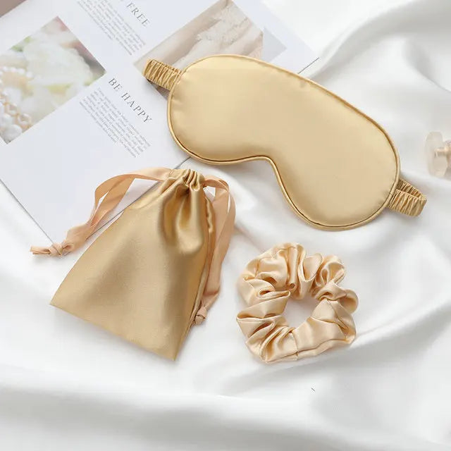 Masque de Nuit en Satin Personnalisable