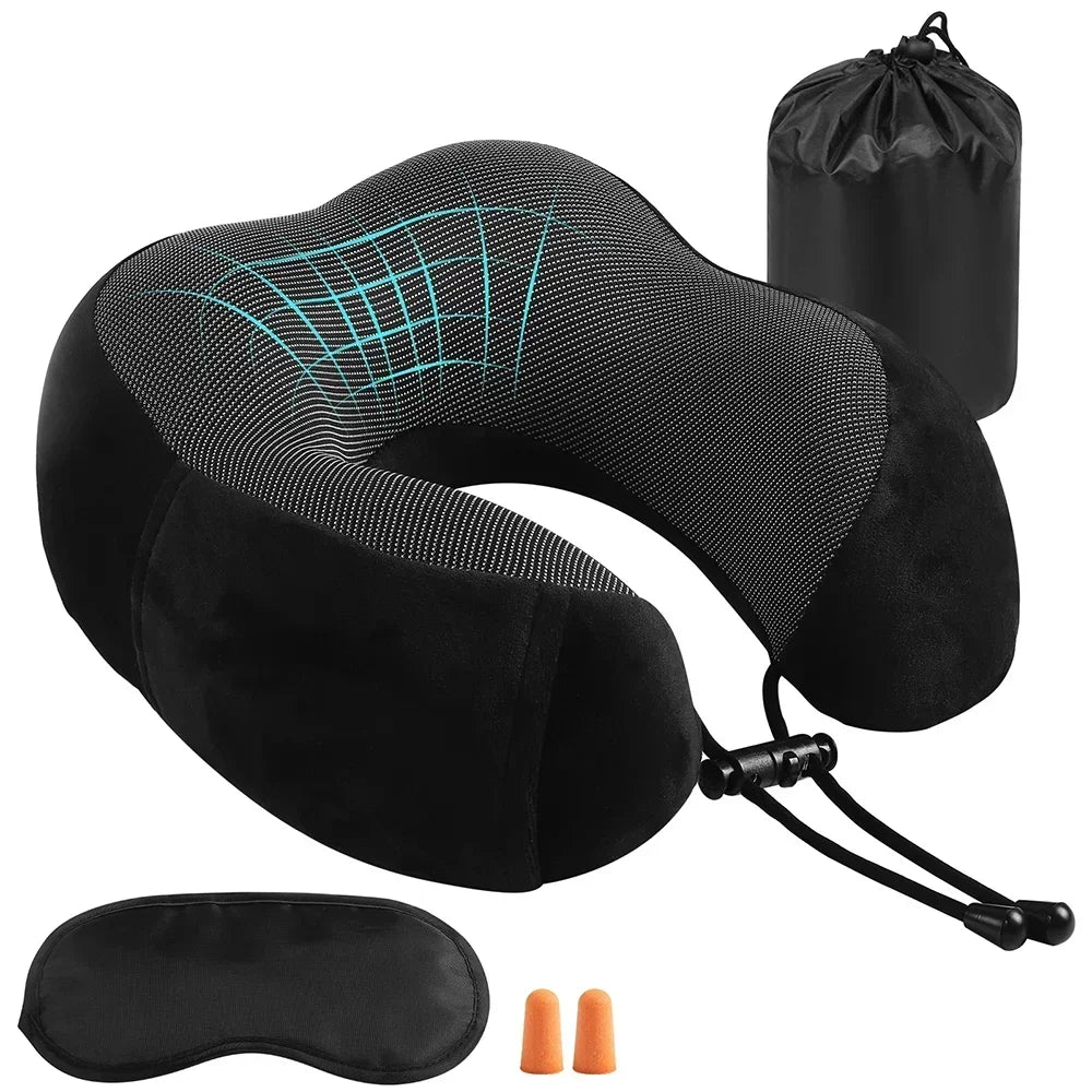 Oreiller de Voyage Ergonomique