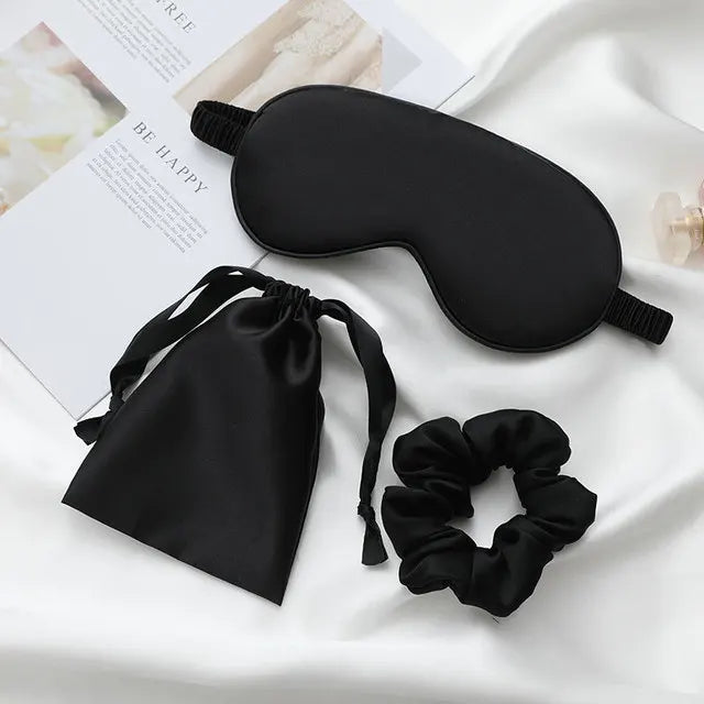 Masque de Nuit en Satin Personnalisable