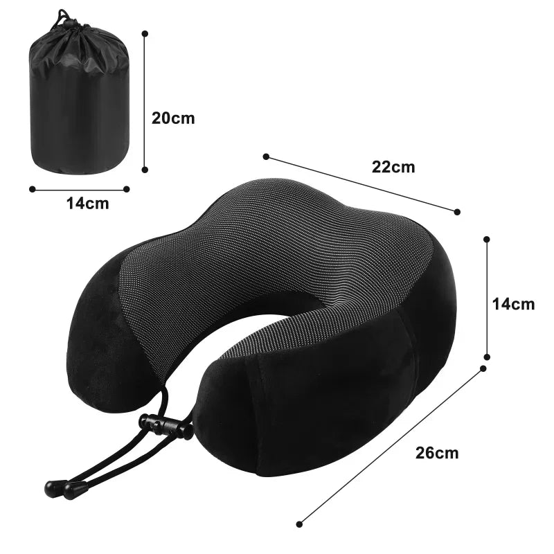Oreiller de Voyage Ergonomique