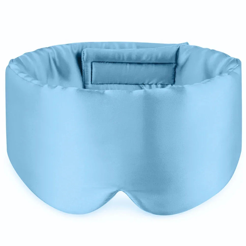 Masque de Nuit en Soie de Mûrier