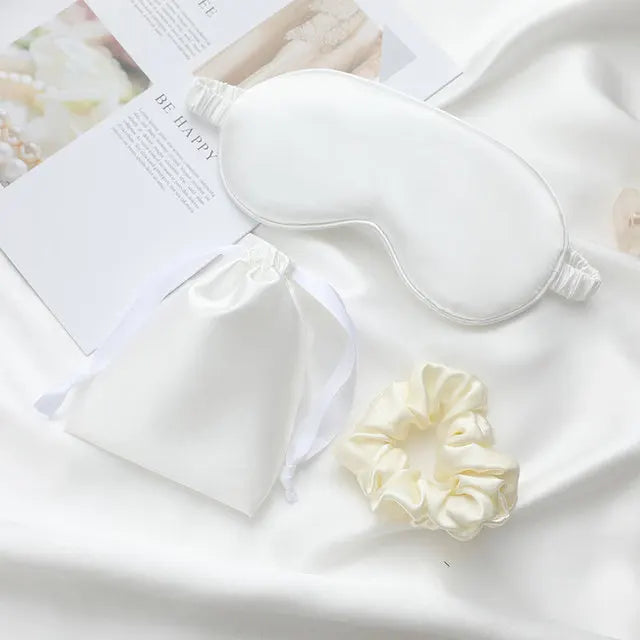 Masque de Nuit en Satin Personnalisable