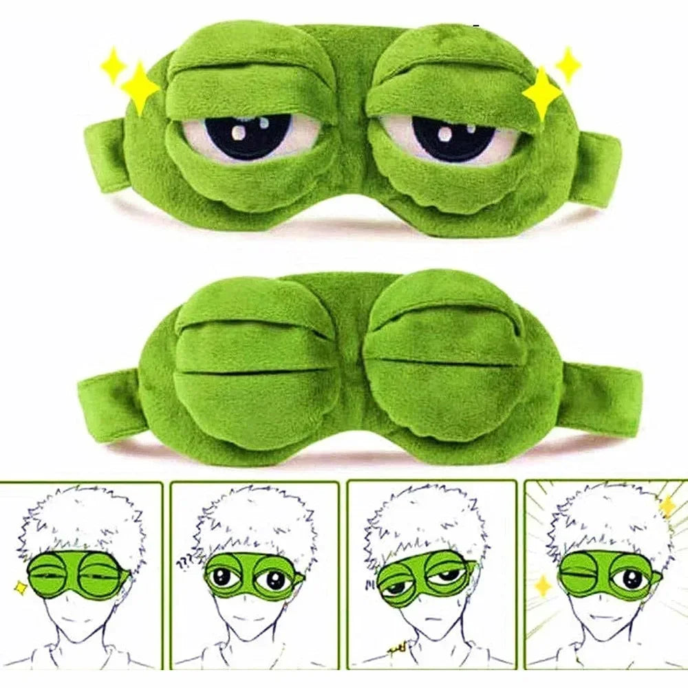 Masque de Nuit Grenouille