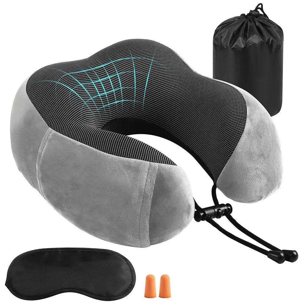 Oreiller de Voyage Ergonomique