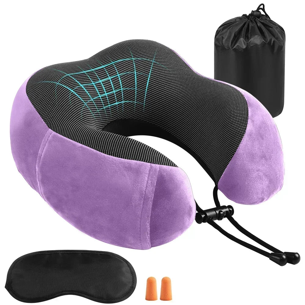 Oreiller de Voyage Ergonomique