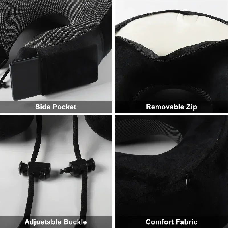 Oreiller de Voyage Ergonomique