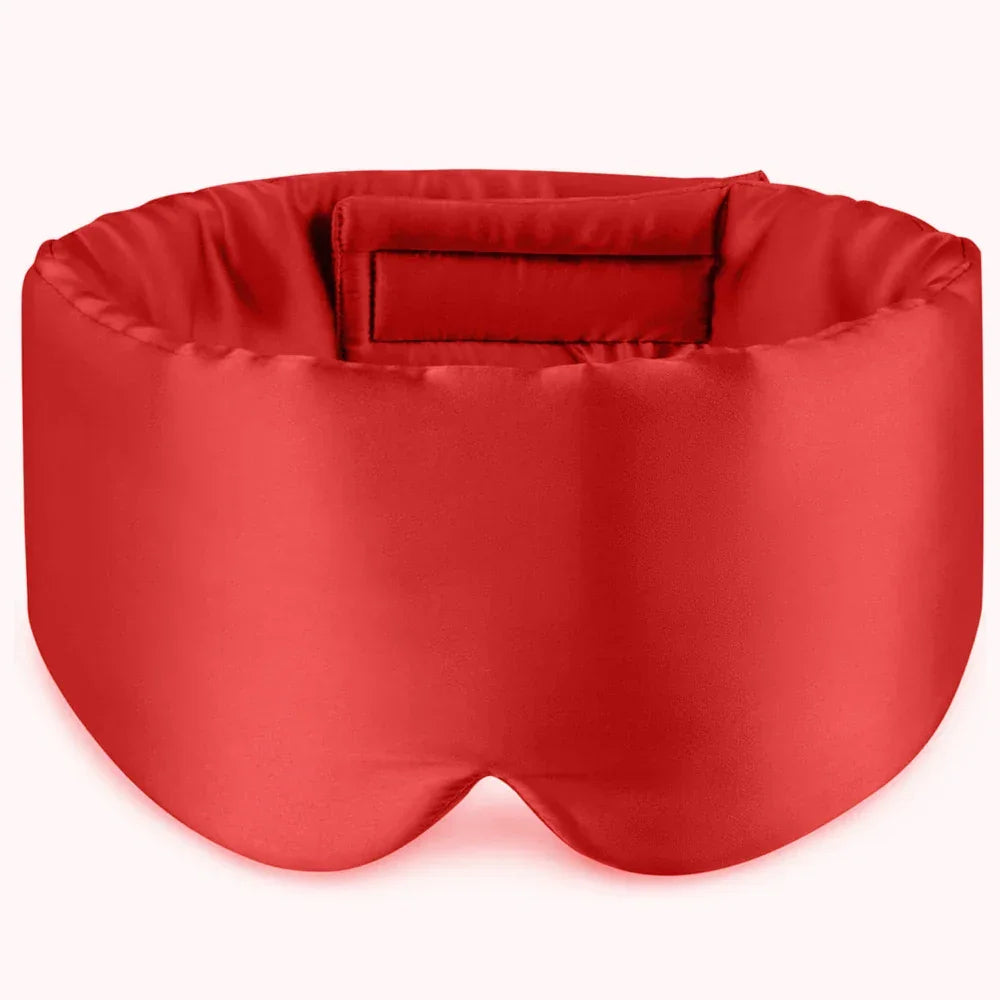 Masque de Nuit en Soie de Mûrier