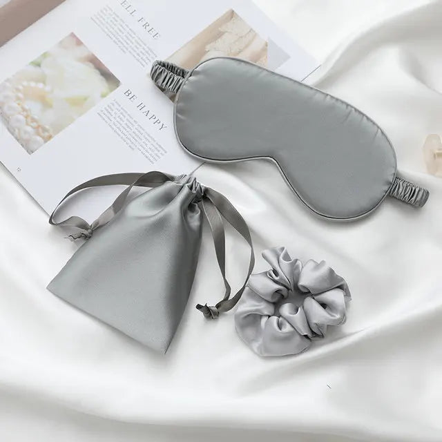 Masque de Nuit en Satin Personnalisable