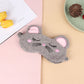 Masque de Nuit Peluche Animaux