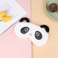 Masque de Nuit Peluche Animaux